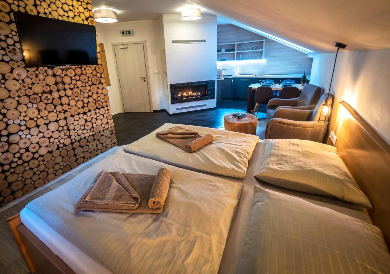 Apartmany Vila Vista Demanovska Dolina Ngoại thất bức ảnh